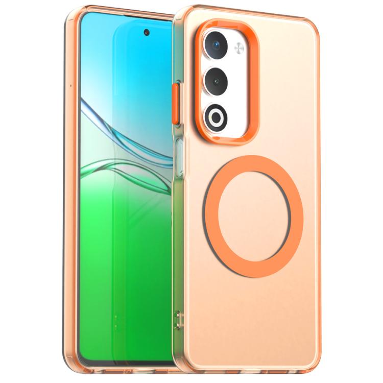 Candy Magsafe PC Hybrid TPU Phone Case, For OPPO Reno15 Pro 5G Global, For OPPO Reno15 5G Global, For OPPO Reno14 F 5G, For OPPO A5 5G Global, For OPPO Reno14 Global, For OPPO K13 5G, For OPPO Find X8s