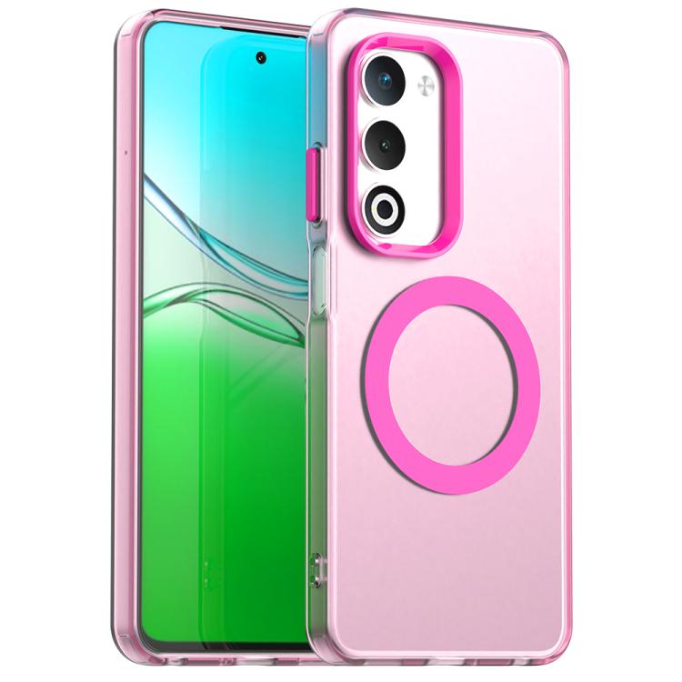 Candy Magsafe PC Hybrid TPU Phone Case, For OPPO Reno15 Pro 5G Global, For OPPO Reno15 5G Global, For OPPO Reno14 F 5G, For OPPO A5 5G Global, For OPPO Reno14 Global, For OPPO K13 5G, For OPPO Find X8s