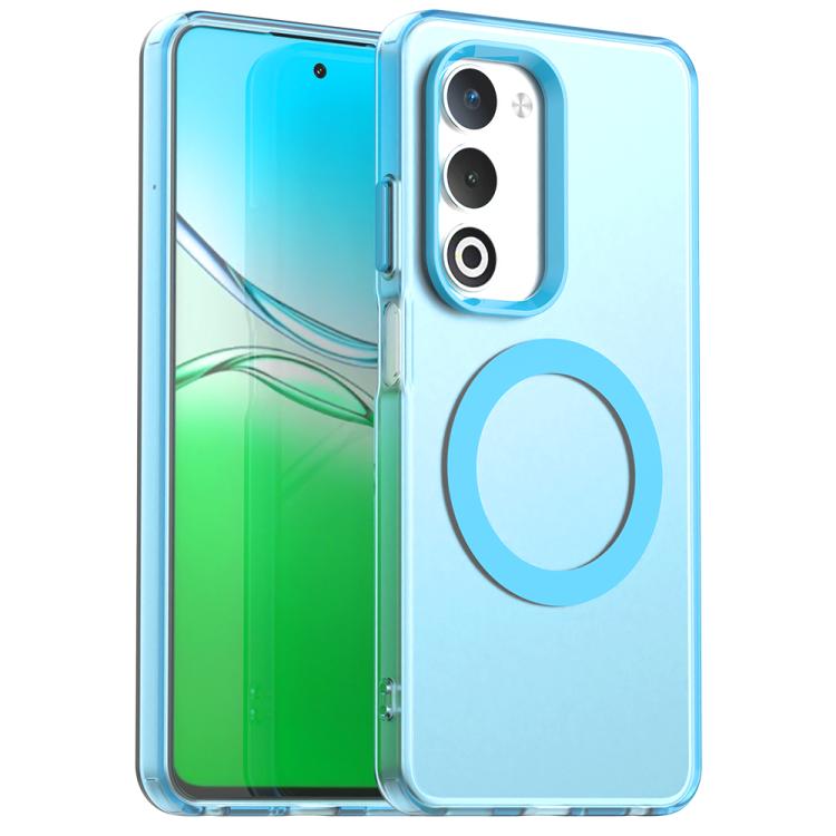 Candy Magsafe PC Hybrid TPU Phone Case, For OPPO Reno15 Pro 5G Global, For OPPO Reno15 5G Global, For OPPO Reno14 F 5G, For OPPO A5 5G Global, For OPPO Reno14 Global, For OPPO K13 5G, For OPPO Find X8s