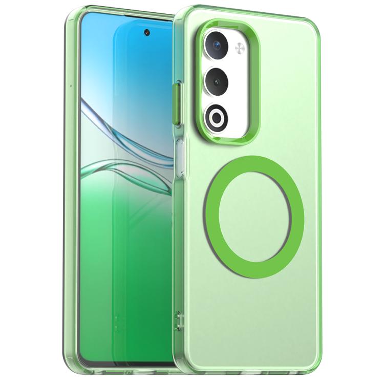 Candy Magsafe PC Hybrid TPU Phone Case, For OPPO Reno15 Pro 5G Global, For OPPO Reno15 5G Global, For OPPO Reno14 F 5G, For OPPO A5 5G Global, For OPPO Reno14 Global, For OPPO K13 5G, For OPPO Find X8s