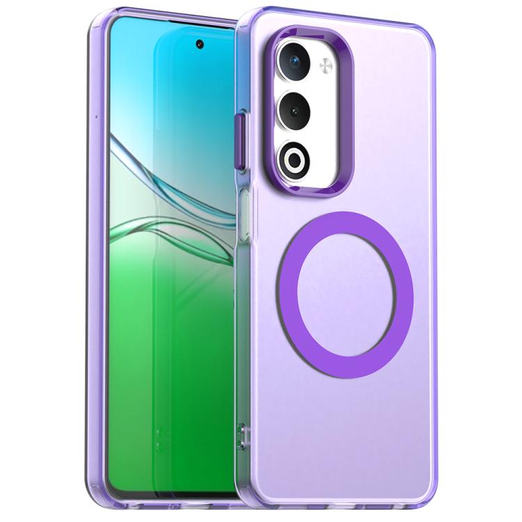 Candy Magsafe PC Hybrid TPU Phone Case, For OPPO Reno15 Pro 5G Global, For OPPO Reno15 5G Global, For OPPO Reno14 F 5G, For OPPO A5 5G Global, For OPPO Reno14 Global, For OPPO K13 5G, For OPPO Find X8s