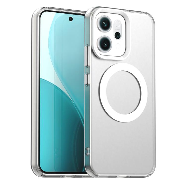 Candy Magsafe PC Hybrid TPU Phone Case, For OPPO Reno15 Pro 5G Global, For OPPO Reno15 5G Global, For OPPO Reno14 F 5G, For OPPO A5 5G Global, For OPPO Reno14 Global, For OPPO K13 5G, For OPPO Find X8s