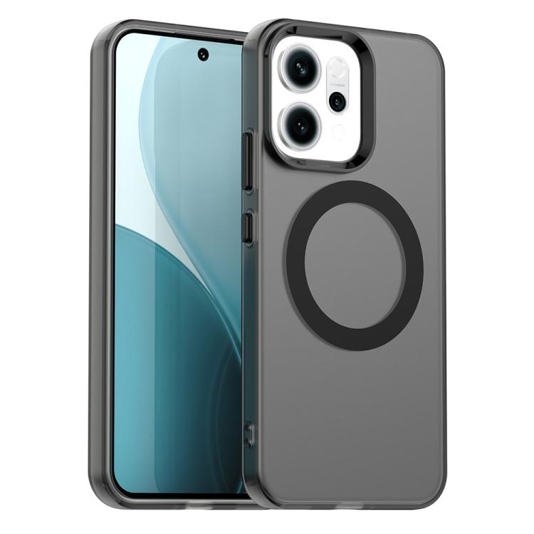 Candy Magsafe PC Hybrid TPU Phone Case, For OPPO Reno15 Pro 5G Global, For OPPO Reno15 5G Global, For OPPO Reno14 F 5G, For OPPO A5 5G Global, For OPPO Reno14 Global, For OPPO K13 5G, For OPPO Find X8s