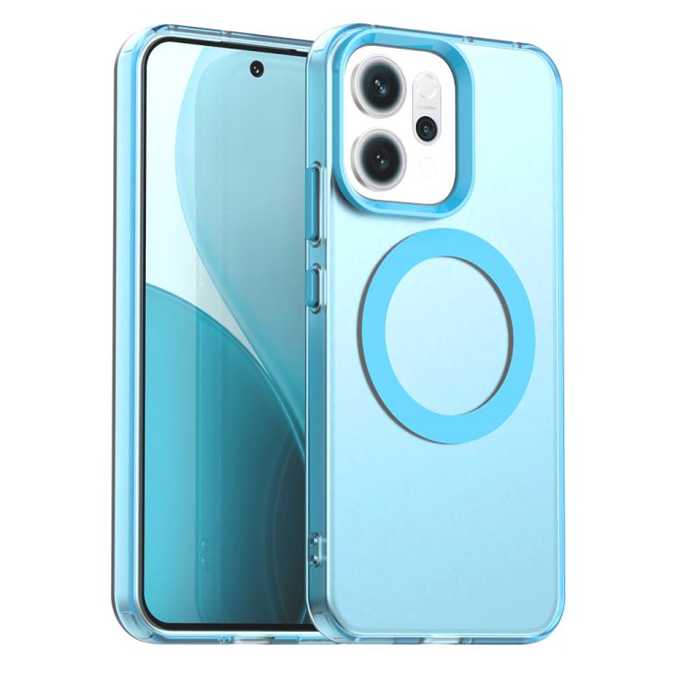 Candy Magsafe PC Hybrid TPU Phone Case, For OPPO Reno15 Pro 5G Global, For OPPO Reno15 5G Global, For OPPO Reno14 F 5G, For OPPO A5 5G Global, For OPPO Reno14 Global, For OPPO K13 5G, For OPPO Find X8s