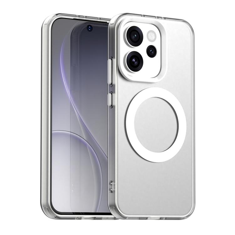 Candy Magsafe PC Hybrid TPU Phone Case, For OPPO Reno15 Pro 5G Global, For OPPO Reno15 5G Global, For OPPO Reno14 F 5G, For OPPO A5 5G Global, For OPPO Reno14 Global, For OPPO K13 5G, For OPPO Find X8s