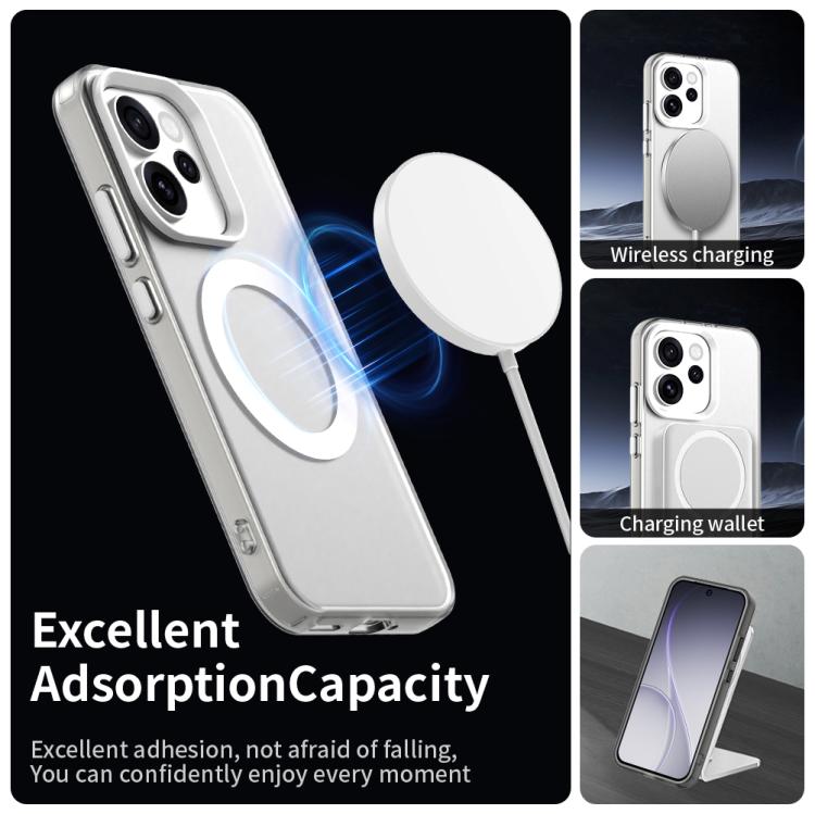 Candy Magsafe PC Hybrid TPU Phone Case, For OPPO Reno15 Pro 5G Global, For OPPO Reno15 5G Global, For OPPO Reno14 F 5G, For OPPO A5 5G Global, For OPPO Reno14 Global, For OPPO K13 5G, For OPPO Find X8s