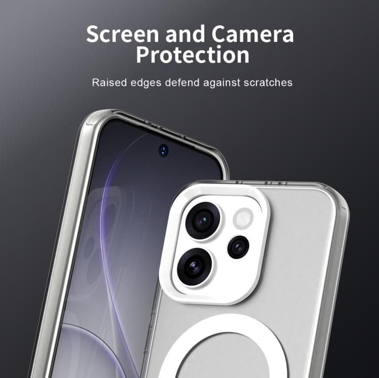 Candy Magsafe PC Hybrid TPU Phone Case, For OPPO Reno15 Pro 5G Global, For OPPO Reno15 5G Global, For OPPO Reno14 F 5G, For OPPO A5 5G Global, For OPPO Reno14 Global, For OPPO K13 5G, For OPPO Find X8s