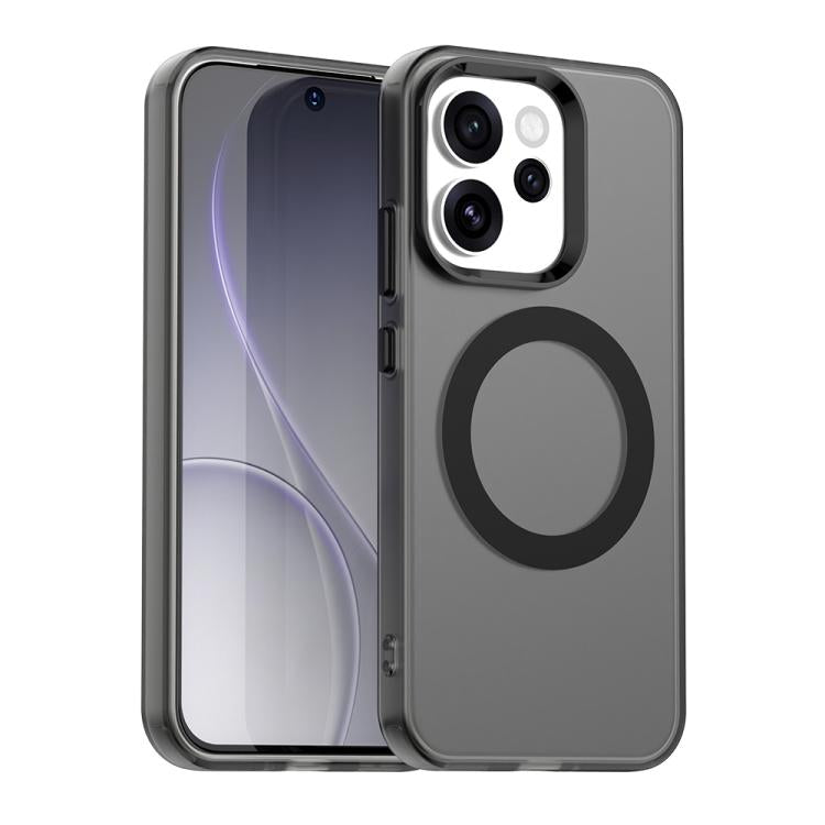 Candy Magsafe PC Hybrid TPU Phone Case, For OPPO Reno15 Pro 5G Global, For OPPO Reno15 5G Global, For OPPO Reno14 F 5G, For OPPO A5 5G Global, For OPPO Reno14 Global, For OPPO K13 5G, For OPPO Find X8s