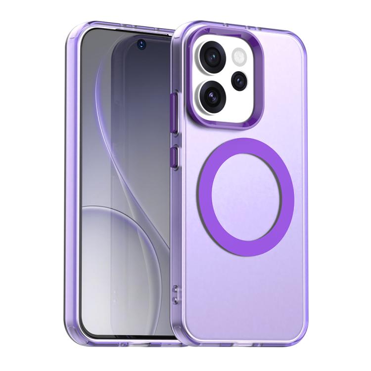 Candy Magsafe PC Hybrid TPU Phone Case, For OPPO Reno15 Pro 5G Global, For OPPO Reno15 5G Global, For OPPO Reno14 F 5G, For OPPO A5 5G Global, For OPPO Reno14 Global, For OPPO K13 5G, For OPPO Find X8s