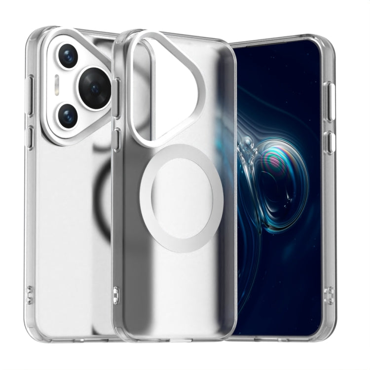 Candy Magsafe PC Hybrid TPU Phone Case, For Huawei Mate 70, For Huawei Pura 70 Pro+, For Huawei Pura 70 Ultra, For Huawei Pura 70 Pro, For Huawei Pura 70, For Huawei nova 12