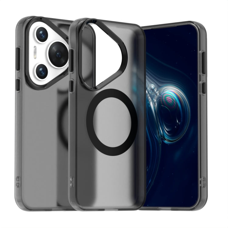Candy Magsafe PC Hybrid TPU Phone Case, For Huawei Mate 70, For Huawei Pura 70 Pro+, For Huawei Pura 70 Ultra, For Huawei Pura 70 Pro, For Huawei Pura 70, For Huawei nova 12