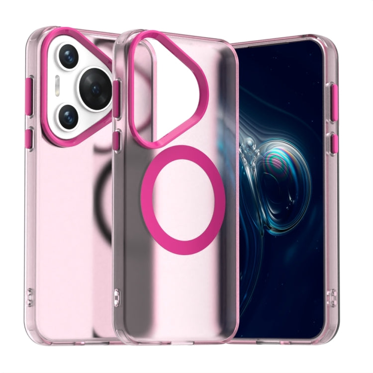 Candy Magsafe PC Hybrid TPU Phone Case, For Huawei Mate 70, For Huawei Pura 70 Pro+, For Huawei Pura 70 Ultra, For Huawei Pura 70 Pro, For Huawei Pura 70, For Huawei nova 12