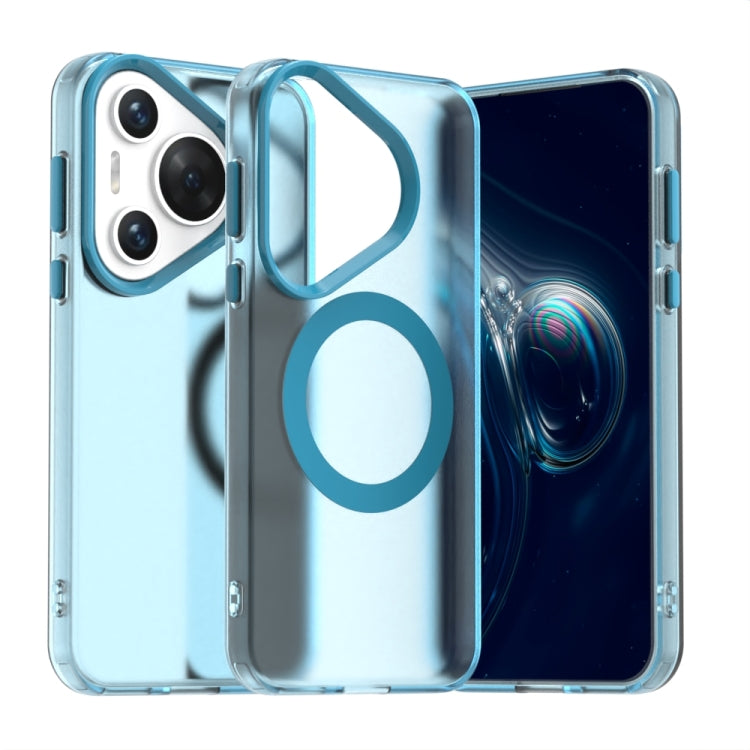 Candy Magsafe PC Hybrid TPU Phone Case, For Huawei Mate 70, For Huawei Pura 70 Pro+, For Huawei Pura 70 Ultra, For Huawei Pura 70 Pro, For Huawei Pura 70, For Huawei nova 12