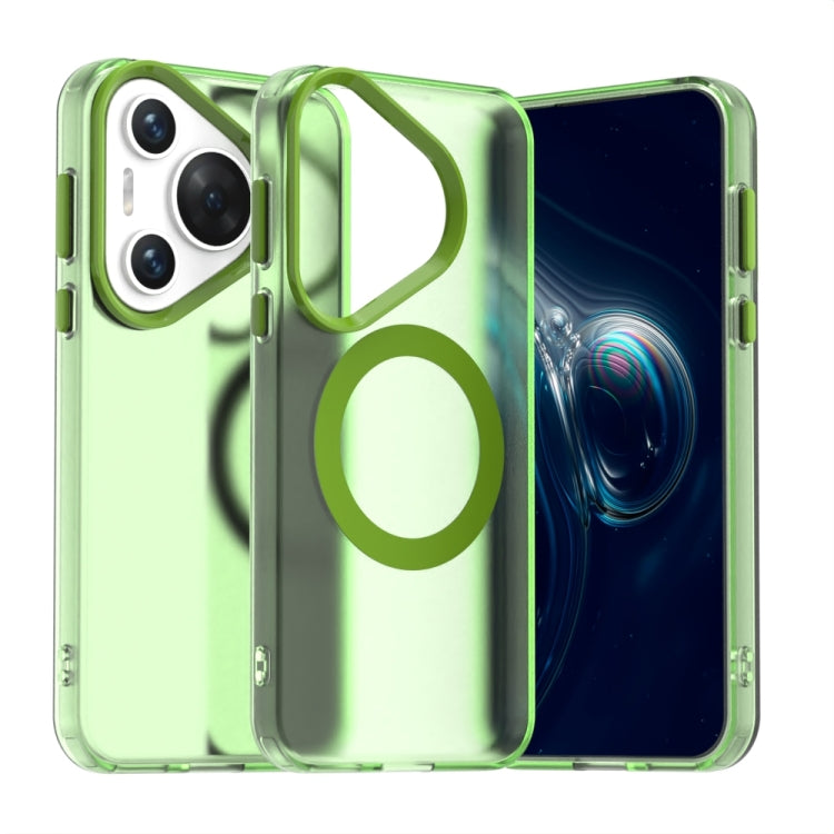 Candy Magsafe PC Hybrid TPU Phone Case, For Huawei Mate 70, For Huawei Pura 70 Pro+, For Huawei Pura 70 Ultra, For Huawei Pura 70 Pro, For Huawei Pura 70, For Huawei nova 12