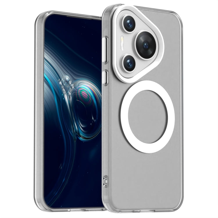 Candy Magsafe PC Hybrid TPU Phone Case, For Huawei Mate 70, For Huawei Pura 70 Pro+, For Huawei Pura 70 Ultra, For Huawei Pura 70 Pro, For Huawei Pura 70, For Huawei nova 12