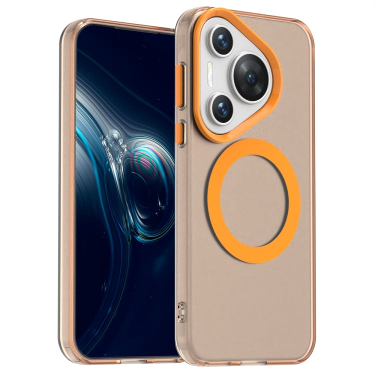 Candy Magsafe PC Hybrid TPU Phone Case, For Huawei Mate 70, For Huawei Pura 70 Pro+, For Huawei Pura 70 Ultra, For Huawei Pura 70 Pro, For Huawei Pura 70, For Huawei nova 12