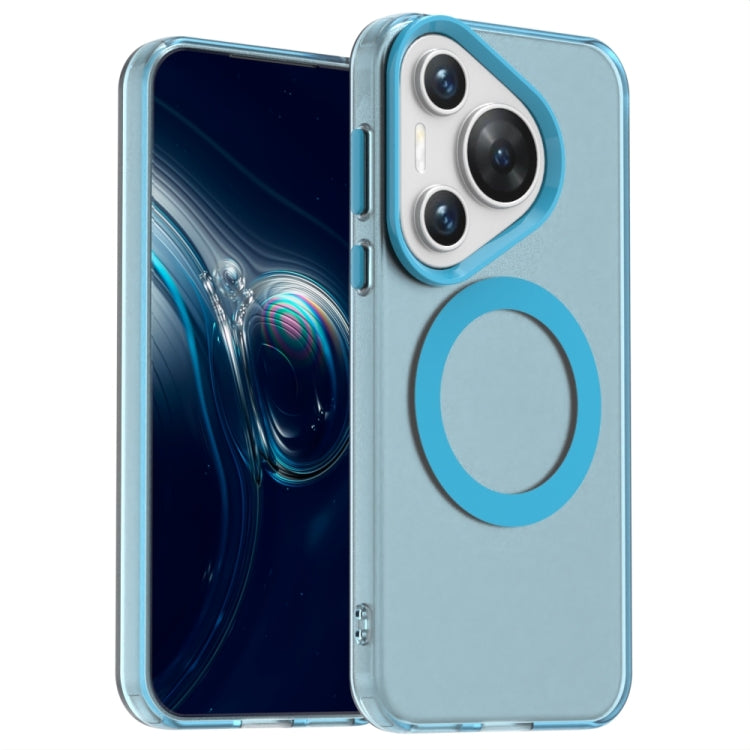 Candy Magsafe PC Hybrid TPU Phone Case, For Huawei Mate 70, For Huawei Pura 70 Pro+, For Huawei Pura 70 Ultra, For Huawei Pura 70 Pro, For Huawei Pura 70, For Huawei nova 12