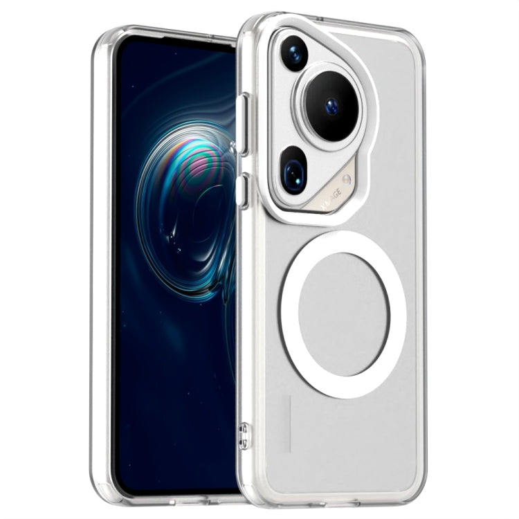 Candy Magsafe PC Hybrid TPU Phone Case, For Huawei Mate 70, For Huawei Pura 70 Pro+, For Huawei Pura 70 Ultra, For Huawei Pura 70 Pro, For Huawei Pura 70, For Huawei nova 12