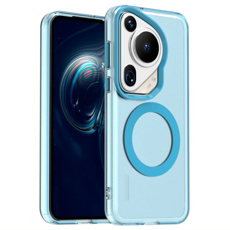 Candy Magsafe PC Hybrid TPU Phone Case, For Huawei Mate 70, For Huawei Pura 70 Pro+, For Huawei Pura 70 Ultra, For Huawei Pura 70 Pro, For Huawei Pura 70, For Huawei nova 12