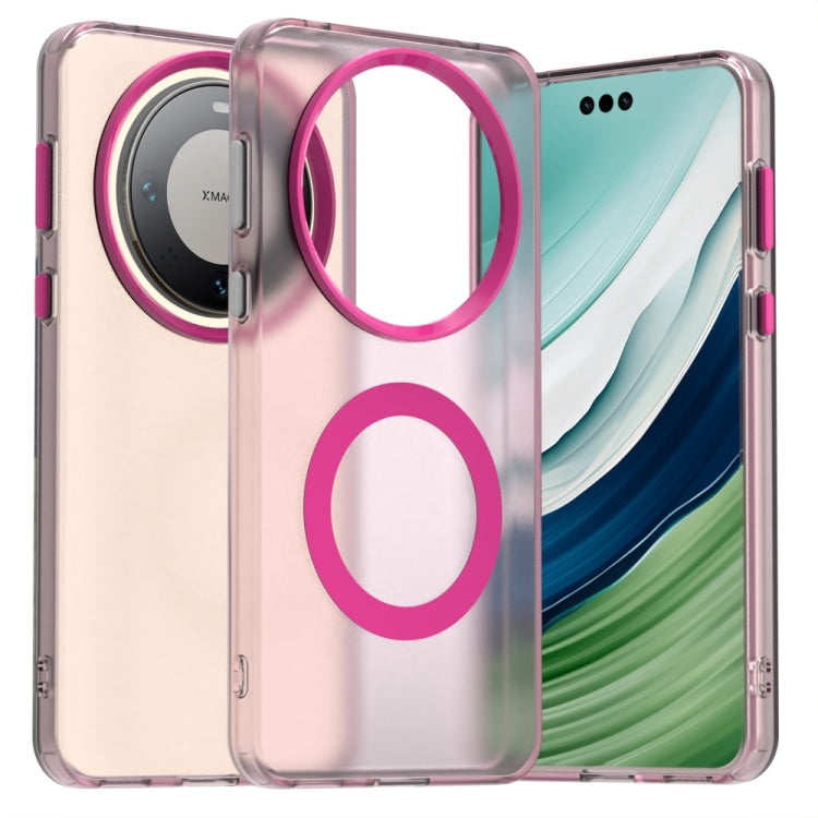 Candy Magsafe PC Hybrid TPU Phone Case, For Huawei Mate 60 Pro+, For Huawei Mate 60, For Huawei Mate 60 Pro