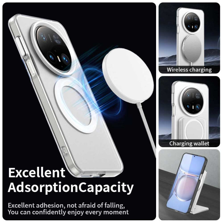 Candy Magsafe PC Hybrid TPU Phone Case, For Huawei Mate 70, For Huawei Pura 70 Pro+, For Huawei Pura 70 Ultra, For Huawei Pura 70 Pro, For Huawei Pura 70, For Huawei nova 12