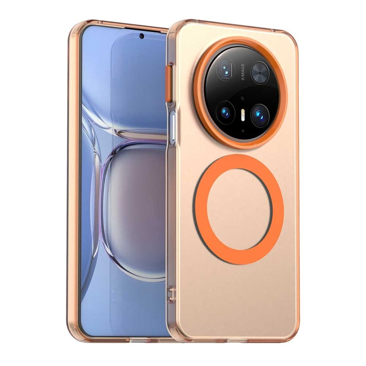 Candy Magsafe PC Hybrid TPU Phone Case, For Huawei Mate 70, For Huawei Pura 70 Pro+, For Huawei Pura 70 Ultra, For Huawei Pura 70 Pro, For Huawei Pura 70, For Huawei nova 12