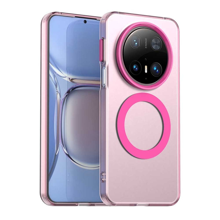 Candy Magsafe PC Hybrid TPU Phone Case, For Huawei Mate 70, For Huawei Pura 70 Pro+, For Huawei Pura 70 Ultra, For Huawei Pura 70 Pro, For Huawei Pura 70, For Huawei nova 12