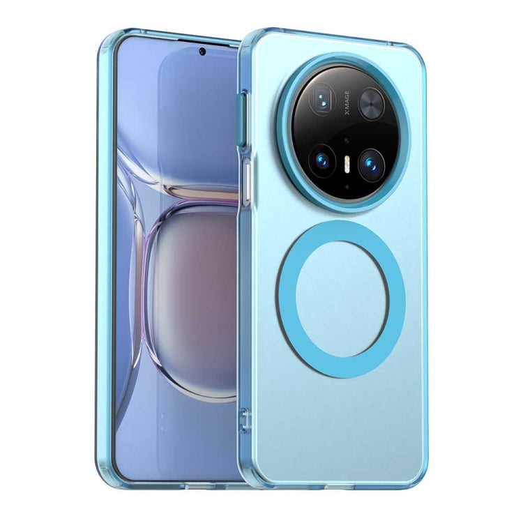 Candy Magsafe PC Hybrid TPU Phone Case, For Huawei Mate 70, For Huawei Pura 70 Pro+, For Huawei Pura 70 Ultra, For Huawei Pura 70 Pro, For Huawei Pura 70, For Huawei nova 12