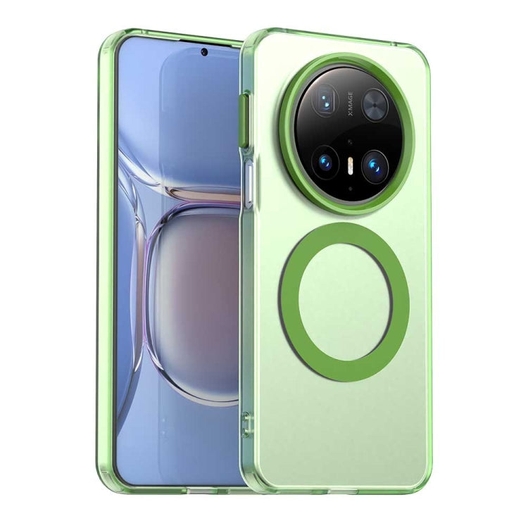 Candy Magsafe PC Hybrid TPU Phone Case, For Huawei Mate 70, For Huawei Pura 70 Pro+, For Huawei Pura 70 Ultra, For Huawei Pura 70 Pro, For Huawei Pura 70, For Huawei nova 12