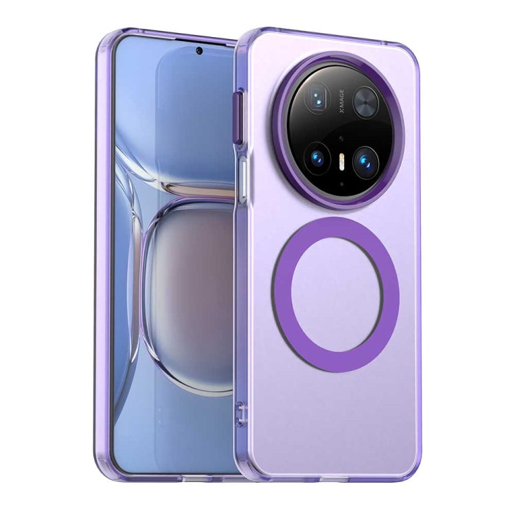 Candy Magsafe PC Hybrid TPU Phone Case, For Huawei Mate 70, For Huawei Pura 70 Pro+, For Huawei Pura 70 Ultra, For Huawei Pura 70 Pro, For Huawei Pura 70, For Huawei nova 12