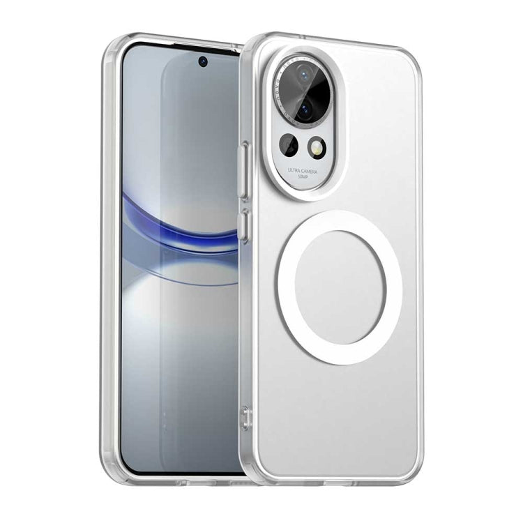 Candy Magsafe PC Hybrid TPU Phone Case, For Huawei Mate 70, For Huawei Pura 70 Pro+, For Huawei Pura 70 Ultra, For Huawei Pura 70 Pro, For Huawei Pura 70, For Huawei nova 12