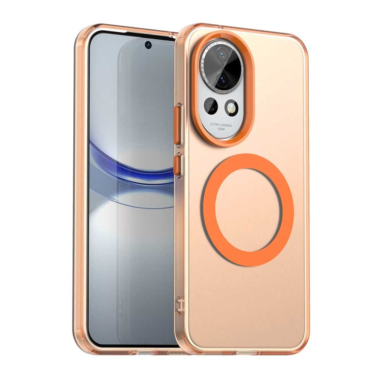 Candy Magsafe PC Hybrid TPU Phone Case, For Huawei Mate 70, For Huawei Pura 70 Pro+, For Huawei Pura 70 Ultra, For Huawei Pura 70 Pro, For Huawei Pura 70, For Huawei nova 12