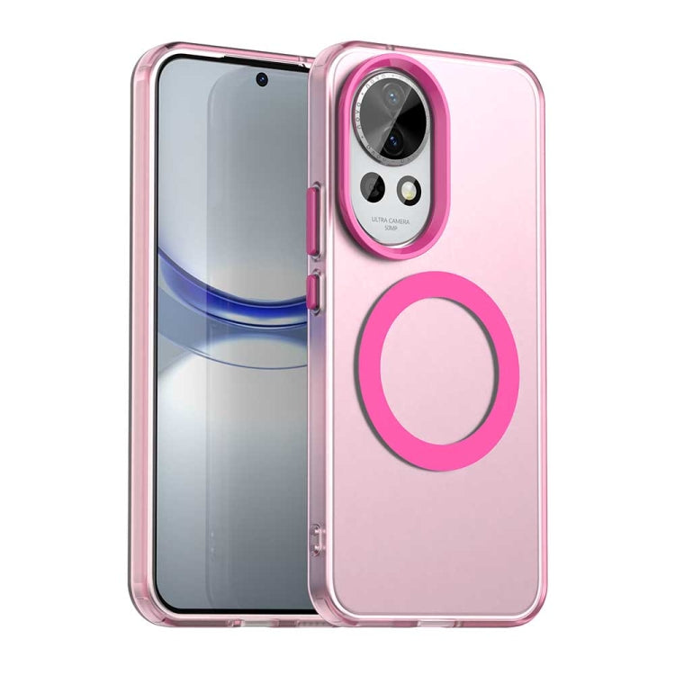 Candy Magsafe PC Hybrid TPU Phone Case, For Huawei Mate 70, For Huawei Pura 70 Pro+, For Huawei Pura 70 Ultra, For Huawei Pura 70 Pro, For Huawei Pura 70, For Huawei nova 12