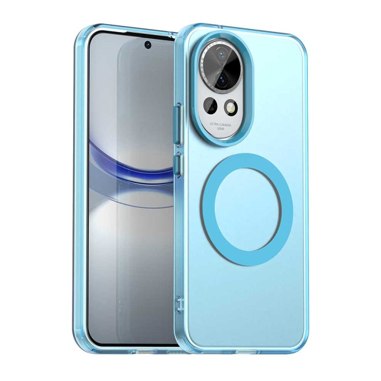 Candy Magsafe PC Hybrid TPU Phone Case, For Huawei Mate 70, For Huawei Pura 70 Pro+, For Huawei Pura 70 Ultra, For Huawei Pura 70 Pro, For Huawei Pura 70, For Huawei nova 12