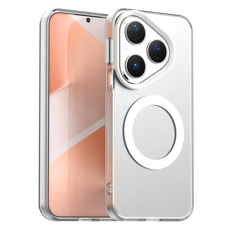 Candy Magsafe PC Hybrid TPU Phone Case, For Huawei Mate 80 Pro Max, For Huawei Mate 80 Pro, For Huawei Mate 80, For Huawei Pura 80 Ultra, For Huawei Pura 80 Pro, For Huawei Pura 80