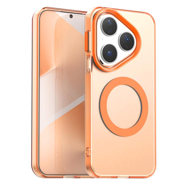 Candy Magsafe PC Hybrid TPU Phone Case, For Huawei Mate 80 Pro Max, For Huawei Mate 80 Pro, For Huawei Mate 80, For Huawei Pura 80 Ultra, For Huawei Pura 80 Pro, For Huawei Pura 80