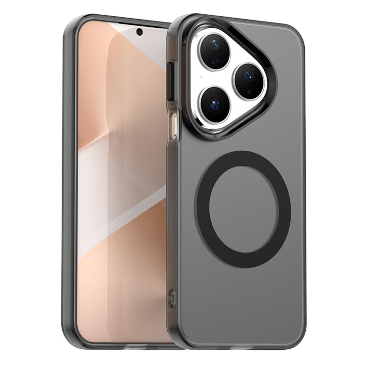 Candy Magsafe PC Hybrid TPU Phone Case, For Huawei Mate 80 Pro Max, For Huawei Mate 80 Pro, For Huawei Mate 80, For Huawei Pura 80 Ultra, For Huawei Pura 80 Pro, For Huawei Pura 80