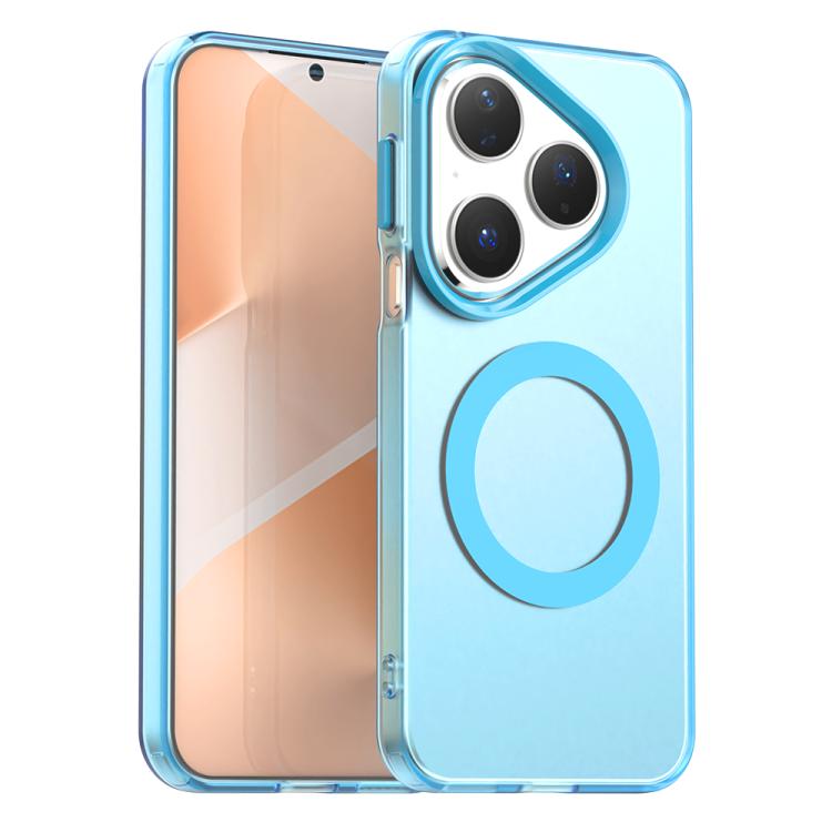 Candy Magsafe PC Hybrid TPU Phone Case, For Huawei Mate 80 Pro Max, For Huawei Mate 80 Pro, For Huawei Mate 80, For Huawei Pura 80 Ultra, For Huawei Pura 80 Pro, For Huawei Pura 80