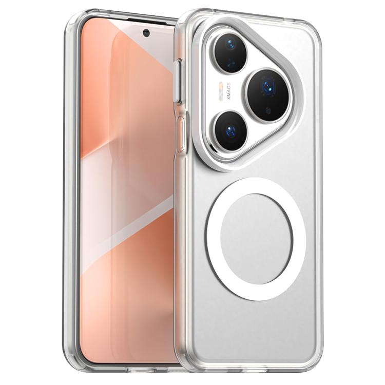 Candy Magsafe PC Hybrid TPU Phone Case, For Huawei Mate 80 Pro Max, For Huawei Mate 80 Pro, For Huawei Mate 80, For Huawei Pura 80 Ultra, For Huawei Pura 80 Pro, For Huawei Pura 80