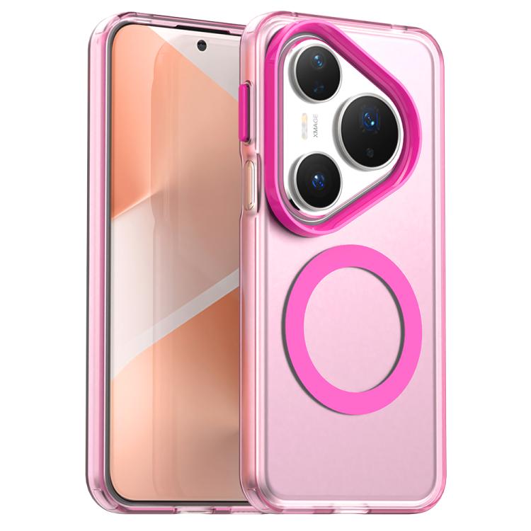 Candy Magsafe PC Hybrid TPU Phone Case, For Huawei Mate 80 Pro Max, For Huawei Mate 80 Pro, For Huawei Mate 80, For Huawei Pura 80 Ultra, For Huawei Pura 80 Pro, For Huawei Pura 80