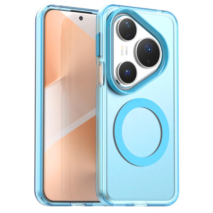 Candy Magsafe PC Hybrid TPU Phone Case, For Huawei Mate 80 Pro Max, For Huawei Mate 80 Pro, For Huawei Mate 80, For Huawei Pura 80 Ultra, For Huawei Pura 80 Pro, For Huawei Pura 80