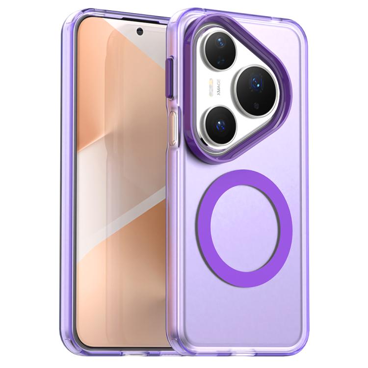 Candy Magsafe PC Hybrid TPU Phone Case, For Huawei Mate 80 Pro Max, For Huawei Mate 80 Pro, For Huawei Mate 80, For Huawei Pura 80 Ultra, For Huawei Pura 80 Pro, For Huawei Pura 80