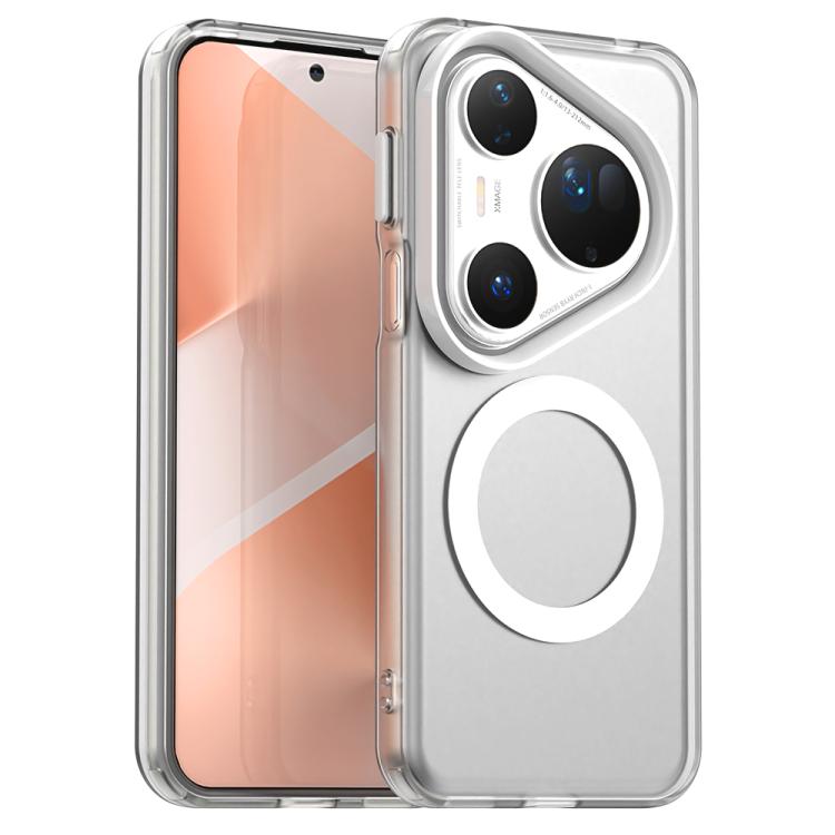 Candy Magsafe PC Hybrid TPU Phone Case, For Huawei Mate 80 Pro Max, For Huawei Mate 80 Pro, For Huawei Mate 80, For Huawei Pura 80 Ultra, For Huawei Pura 80 Pro, For Huawei Pura 80