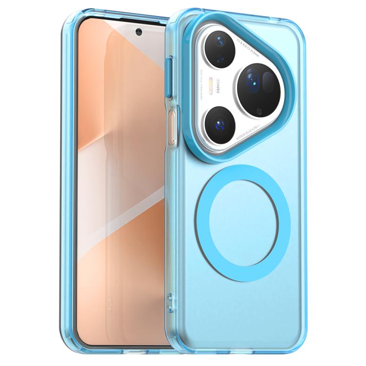 Candy Magsafe PC Hybrid TPU Phone Case, For Huawei Mate 80 Pro Max, For Huawei Mate 80 Pro, For Huawei Mate 80, For Huawei Pura 80 Ultra, For Huawei Pura 80 Pro, For Huawei Pura 80