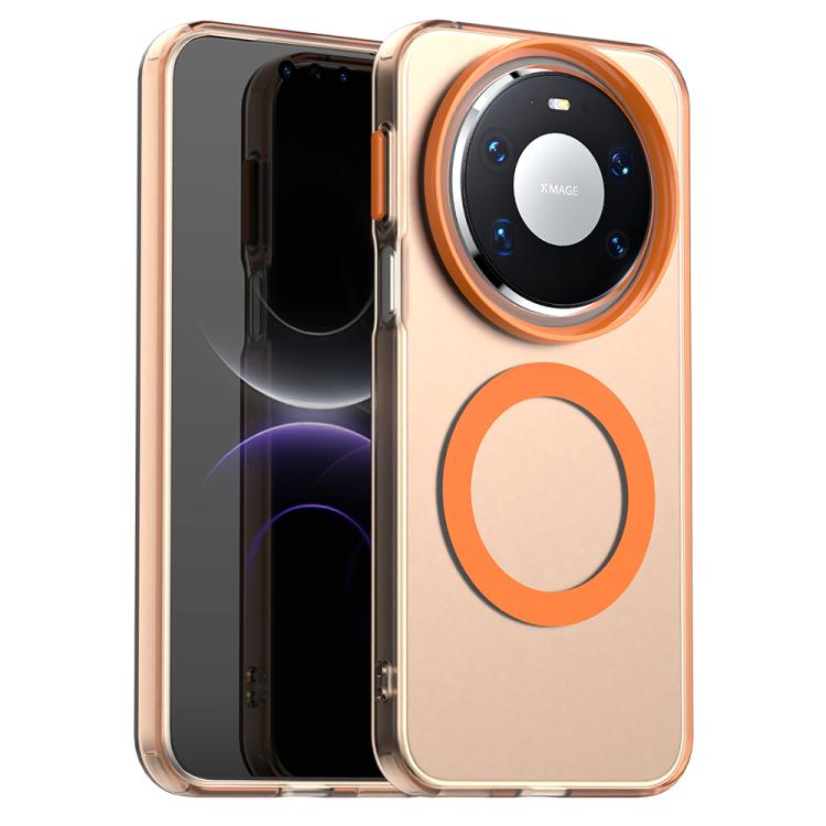 Candy Magsafe PC Hybrid TPU Phone Case, For Huawei Mate 80 Pro Max, For Huawei Mate 80 Pro, For Huawei Mate 80, For Huawei Pura 80 Ultra, For Huawei Pura 80 Pro, For Huawei Pura 80