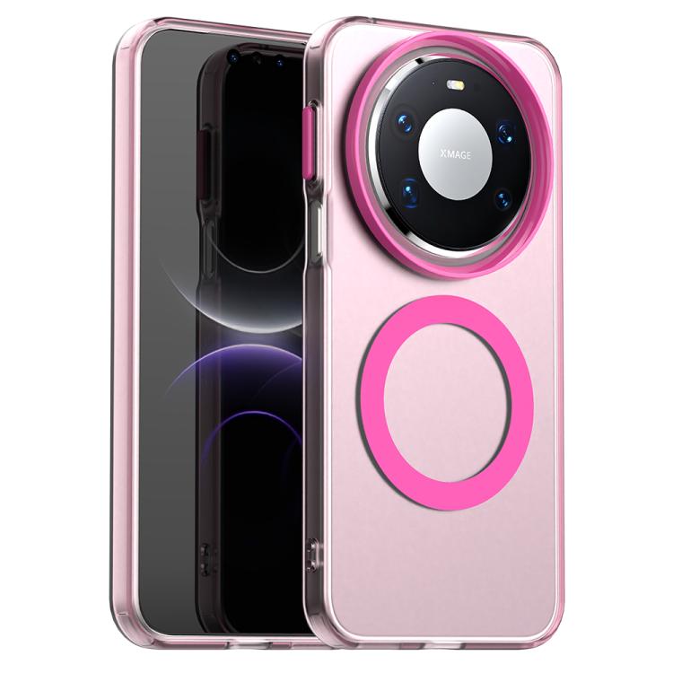 Candy Magsafe PC Hybrid TPU Phone Case, For Huawei Mate 80 Pro Max, For Huawei Mate 80 Pro, For Huawei Mate 80, For Huawei Pura 80 Ultra, For Huawei Pura 80 Pro, For Huawei Pura 80