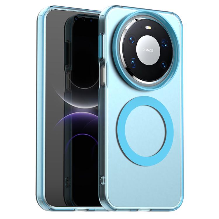 Candy Magsafe PC Hybrid TPU Phone Case, For Huawei Mate 80 Pro Max, For Huawei Mate 80 Pro, For Huawei Mate 80, For Huawei Pura 80 Ultra, For Huawei Pura 80 Pro, For Huawei Pura 80