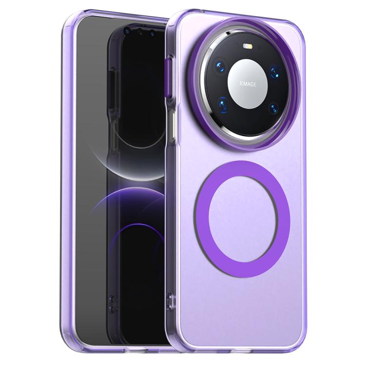 Candy Magsafe PC Hybrid TPU Phone Case, For Huawei Mate 80 Pro Max, For Huawei Mate 80 Pro, For Huawei Mate 80, For Huawei Pura 80 Ultra, For Huawei Pura 80 Pro, For Huawei Pura 80