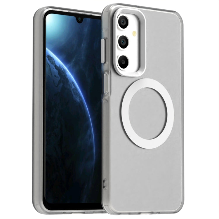Candy Magsafe PC Hybrid TPU Phone Case, For Samsung Galaxy A06 5G, For Samsung Galaxy A36 5G, For Samsung Galaxy A16 4G, For Samsung Galaxy A16 5G, For Samsung Galaxy A06 4G, For Samsung Galaxy A15 5G