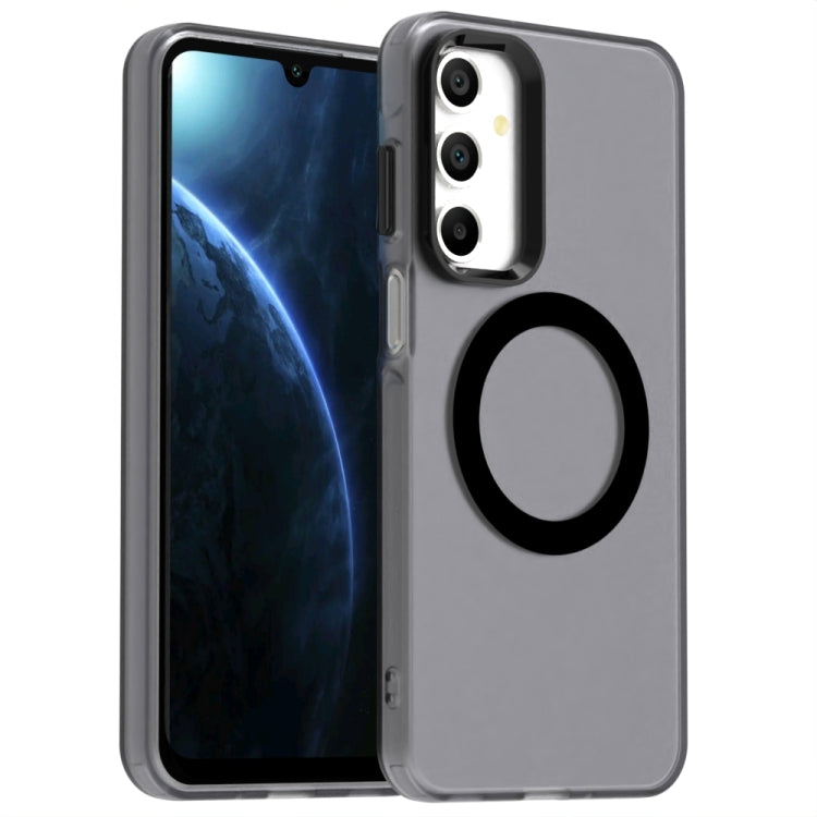Candy Magsafe PC Hybrid TPU Phone Case, For Samsung Galaxy A06 5G, For Samsung Galaxy A36 5G, For Samsung Galaxy A16 4G, For Samsung Galaxy A16 5G, For Samsung Galaxy A06 4G, For Samsung Galaxy A15 5G